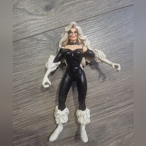 Black Cat Action Figure Marvel Spider-Man the Animation Series Toy Biz 1995